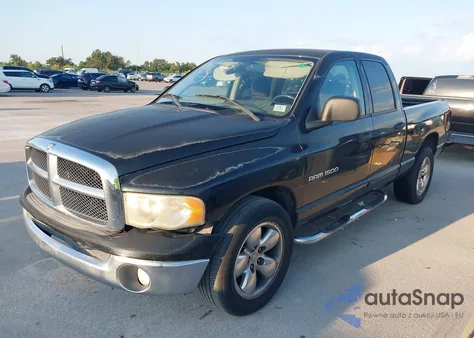 2003 Dodge Ram 1500 Slt/Laramie/St из США, поврежденный, VIN 1D7HA18N13S292505
